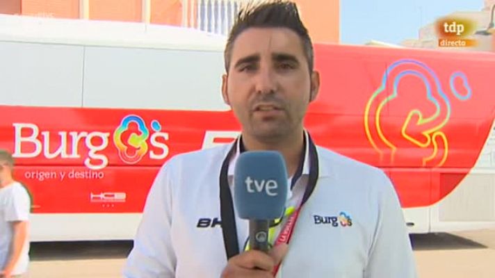 Vuelta ciclista a España - Vuelta 2018 | Así vive el equipo Burgos-BH una etapa de la Vuelta