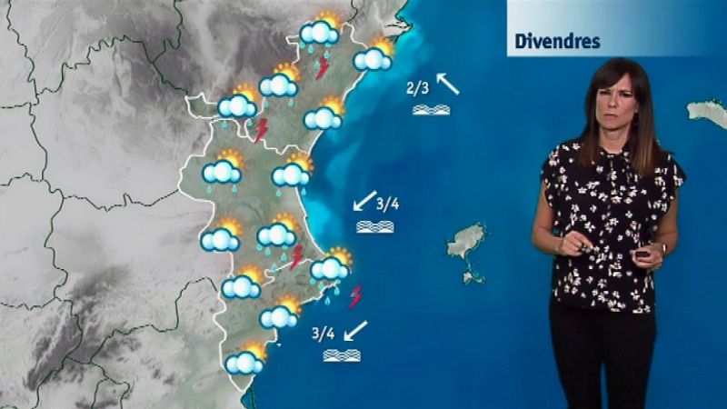 El tiempo en la Comunidad Valenciana - 06/09/18 - ver ahora