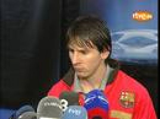 Champions League - Messi: 'No les dejamos jugar'
