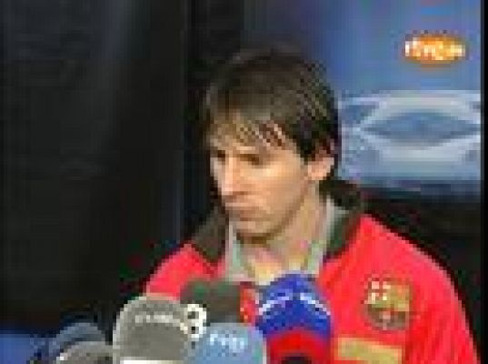 Messi: 'No les dejamos jugar'