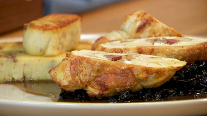 RTVE Cocina - Pechuga rellena