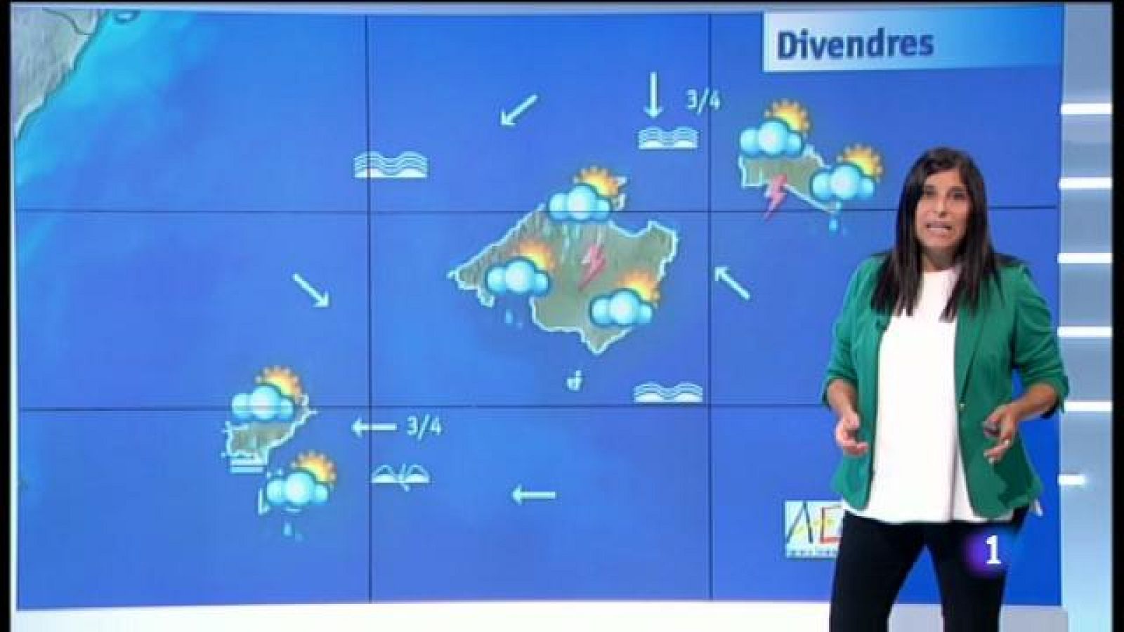 El temps a les Illes Balears - 06/09/18