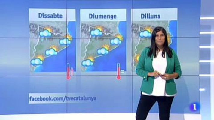 L'Informatiu - El temps - 06-09-2018