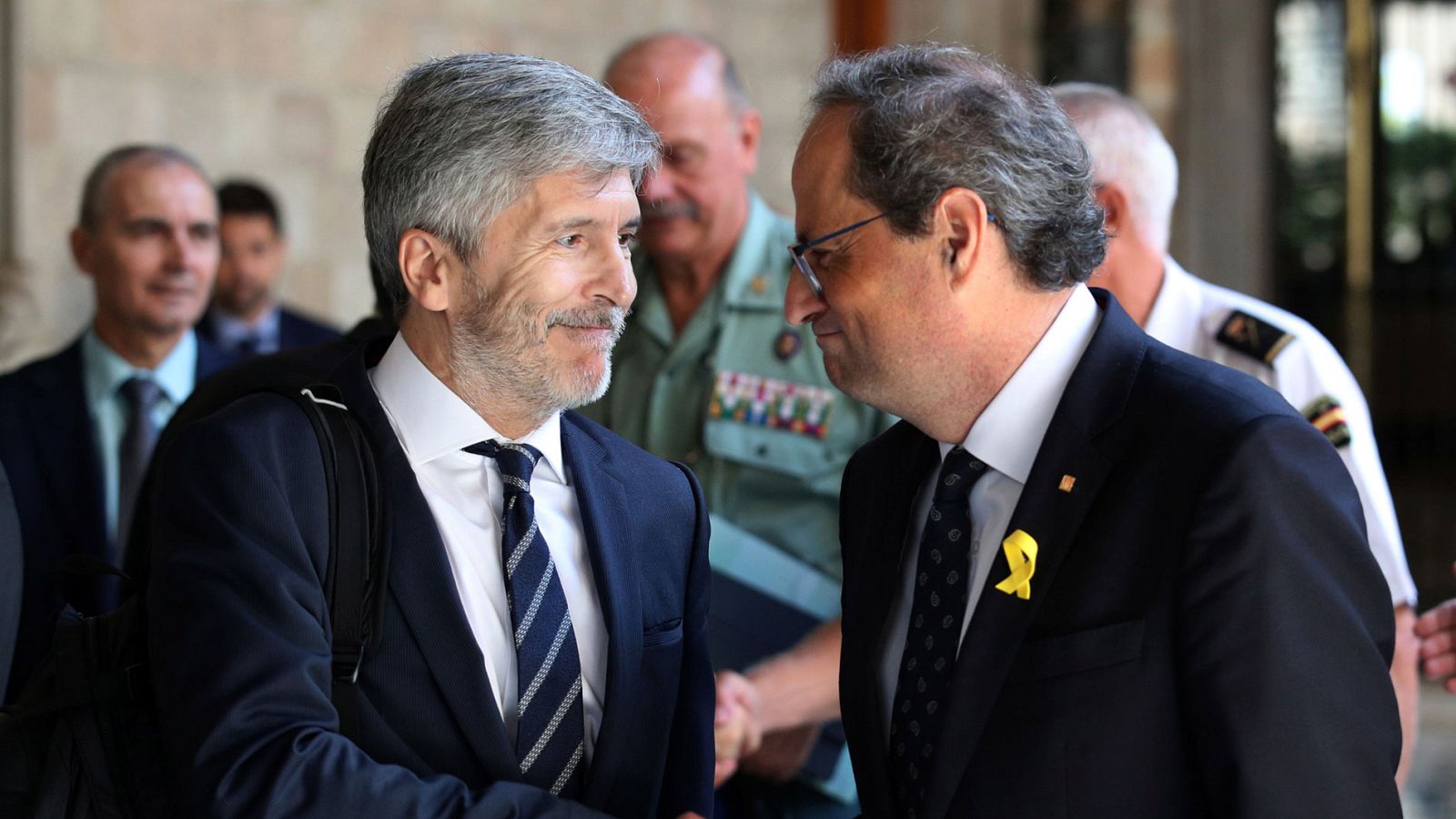 Gobierno y Generalitat acuerdan garantizar la neutralidad del espacio público