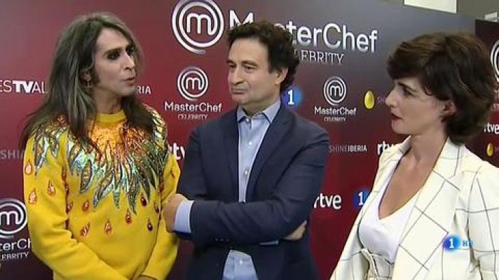 Mario Vaquerizo: "En MasterChef nos mostramos como somos"