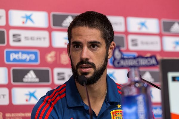 Isco: "Luis Enrique tiene las cosas muy claras"