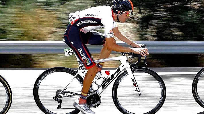 Telediario 1 - Vuelta 2018 | Una etapa con el Burgos BH