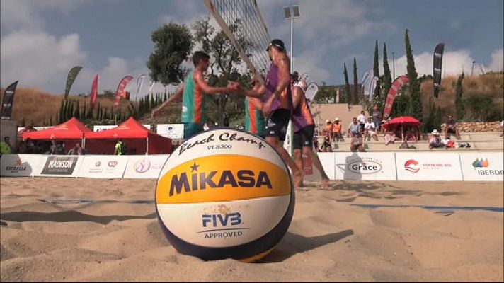Madison Beach Volley Tour Cto. de España. Resumen