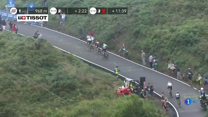 Vuelta 2018 | Geniez se impone en la etapa 12 y Herrada se aúpa al liderato