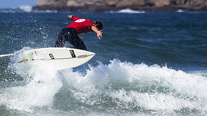 Surf - Bonomelli y Suárez triunfan en Somo (Cantabria)