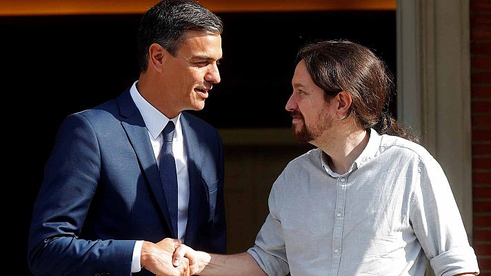 La tarde en 24h - Sánchez e Iglesias acuerdan bajar el IVA y los impuestos a los autónomos