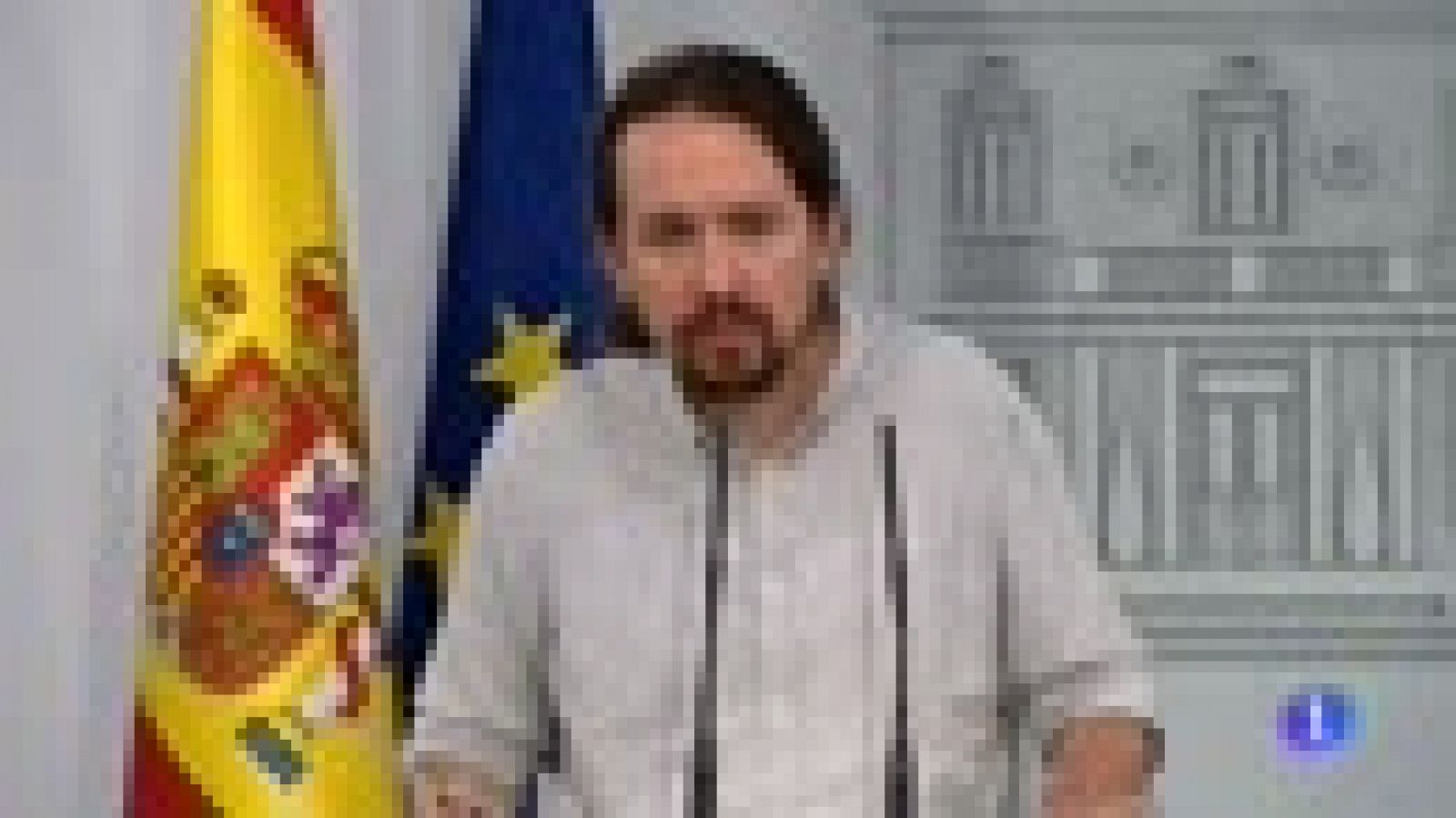 Telediario 1: Iglesias ve posible un acuerdo para los Presupuestos en octubre tras su reunión con Sánchez | RTVE Play