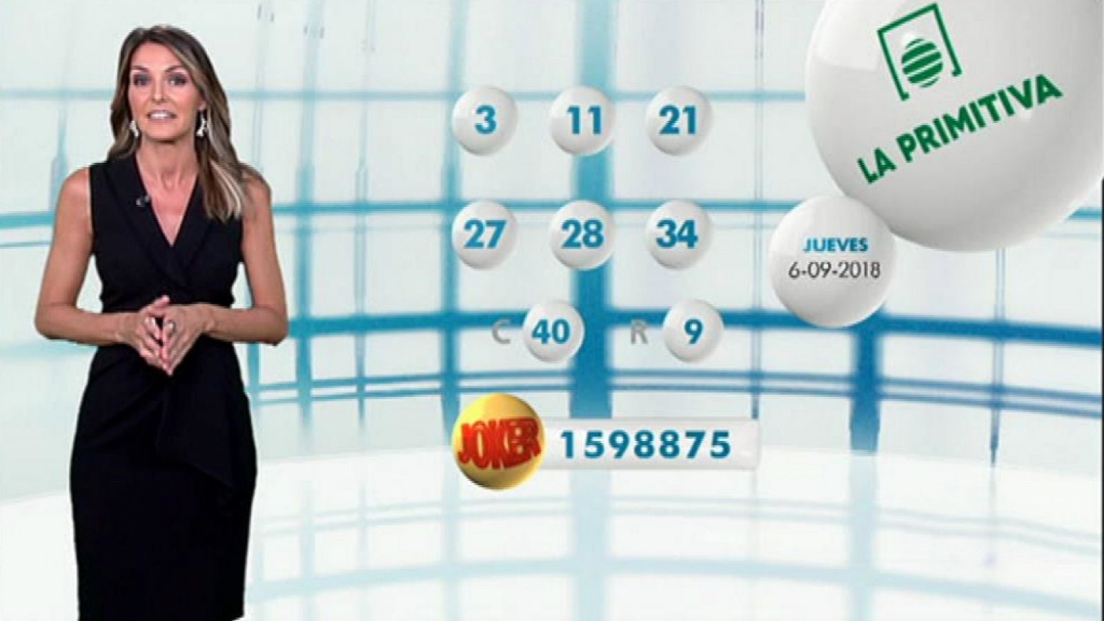 Loterías: Lotería Nacional + La Primitiva + Bonoloto - 06/09/18 | RTVE Play