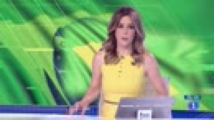 Telediario 1 - Apuñalado el candidato ultraderechista brasileño Jair Bolsonaro en un acto electoral