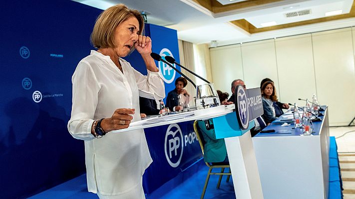  - Cospedal deja la Presidencia del PP en Castilla-La Mancha