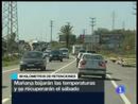 Telediario 1 - Telediario en 4' - 09/04/09