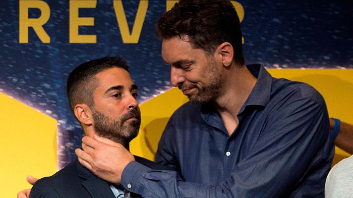Baloncesto en RTVE - Navarro, a Pau Gasol: "Te he esperado, pero no he podido aguantar"