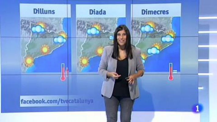 L'Informatiu - El temps - 07-09-2018