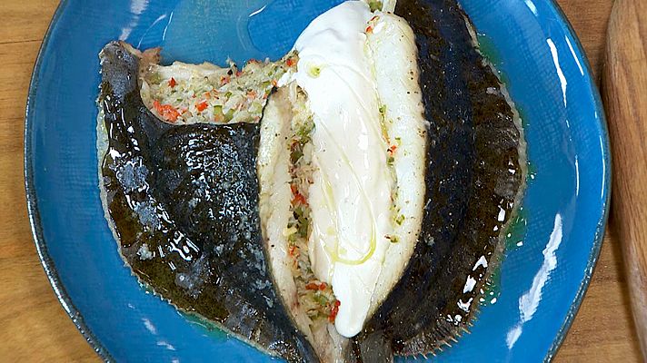 RTVE Cocina - Rodaballo de centollo