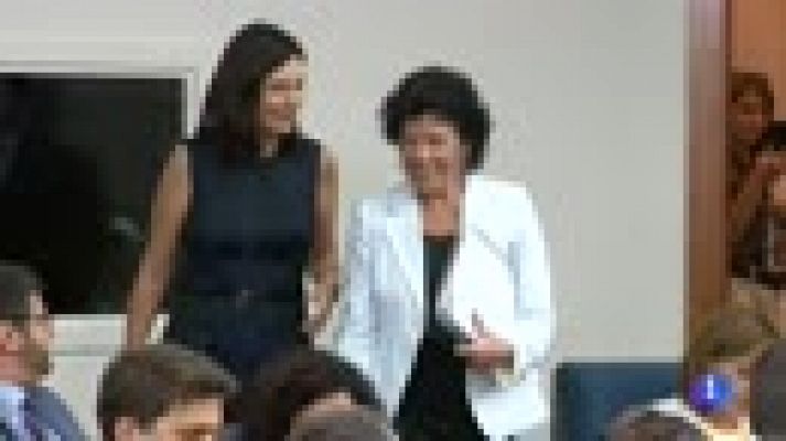 Telediario 1 - El Gobierno promete una solución "satisfactoria" a los trabajadores de Navantia en su crisis con Arabia Saudí