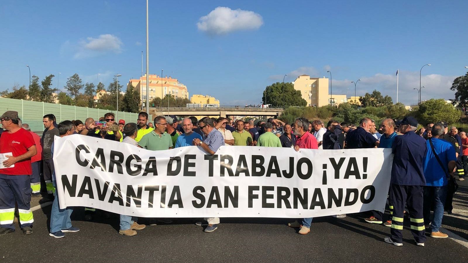 El Gobierno promete una solución "satisfactoria" a los trabajadores de Navantia en su crisis con Arabia Saudí