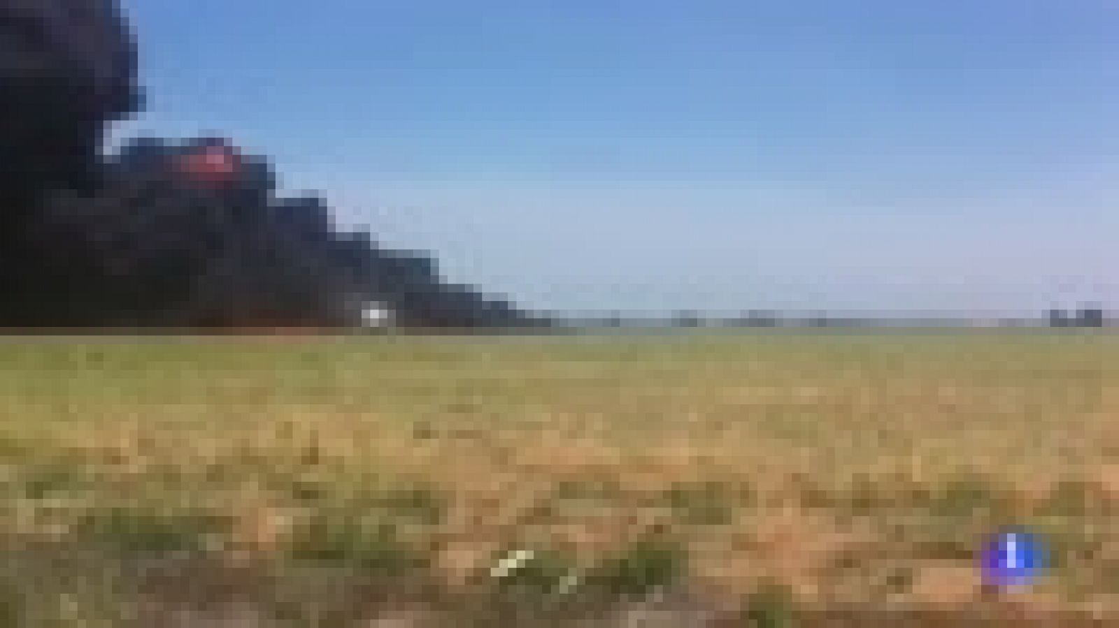 Salen a la luz fotografías inéditas del accidente de un Airbus militar en Sevilla utilizadas en la investigación judicial