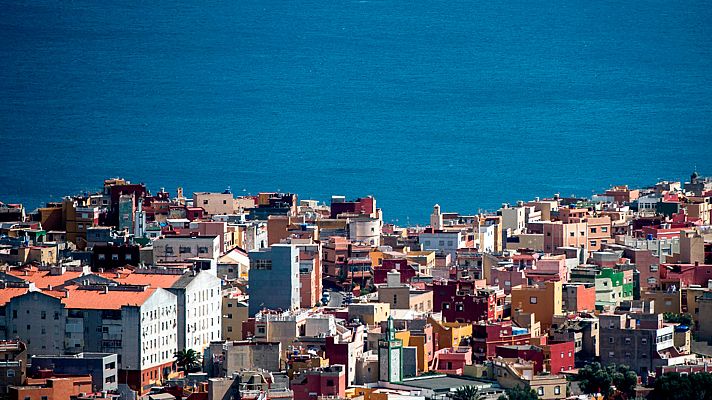 Telediario 1 - Madrid y Cataluña lideran la subida del precio de la viviend