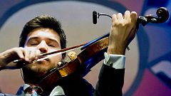 Paco Montalvo pone alma flamenca al violín