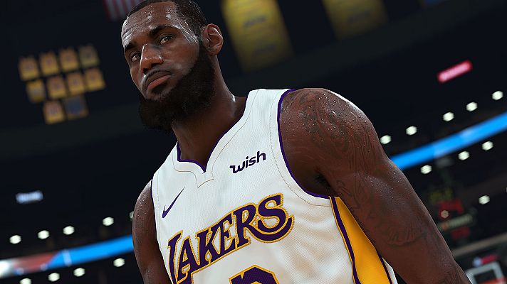 Telediario 1 - NBA2K19, lanzamiento especial 20 aniversario de la saga NBA