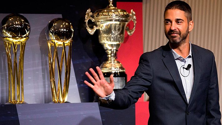 Telediario 1 - Navarro, el adiós de una leyenda