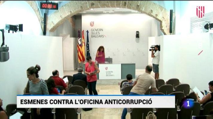 Informatiu Balear - Informatiu Balear 2 - 07/09/18