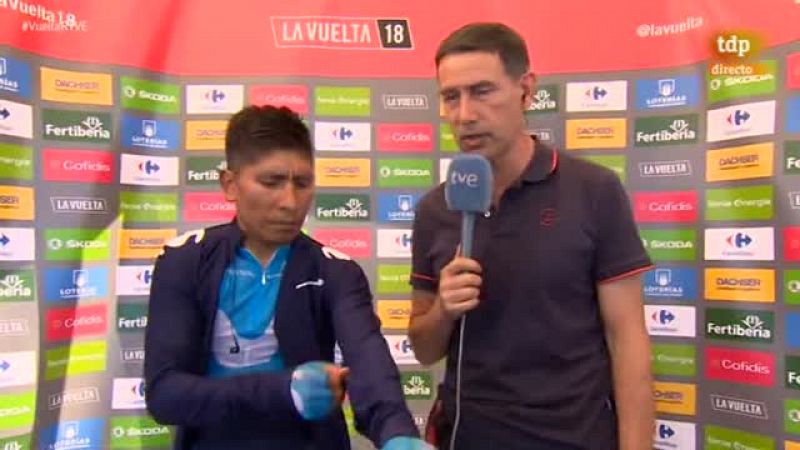 Vuelta 2018 | Nairo Quintana: "Todo sigue abierto"
