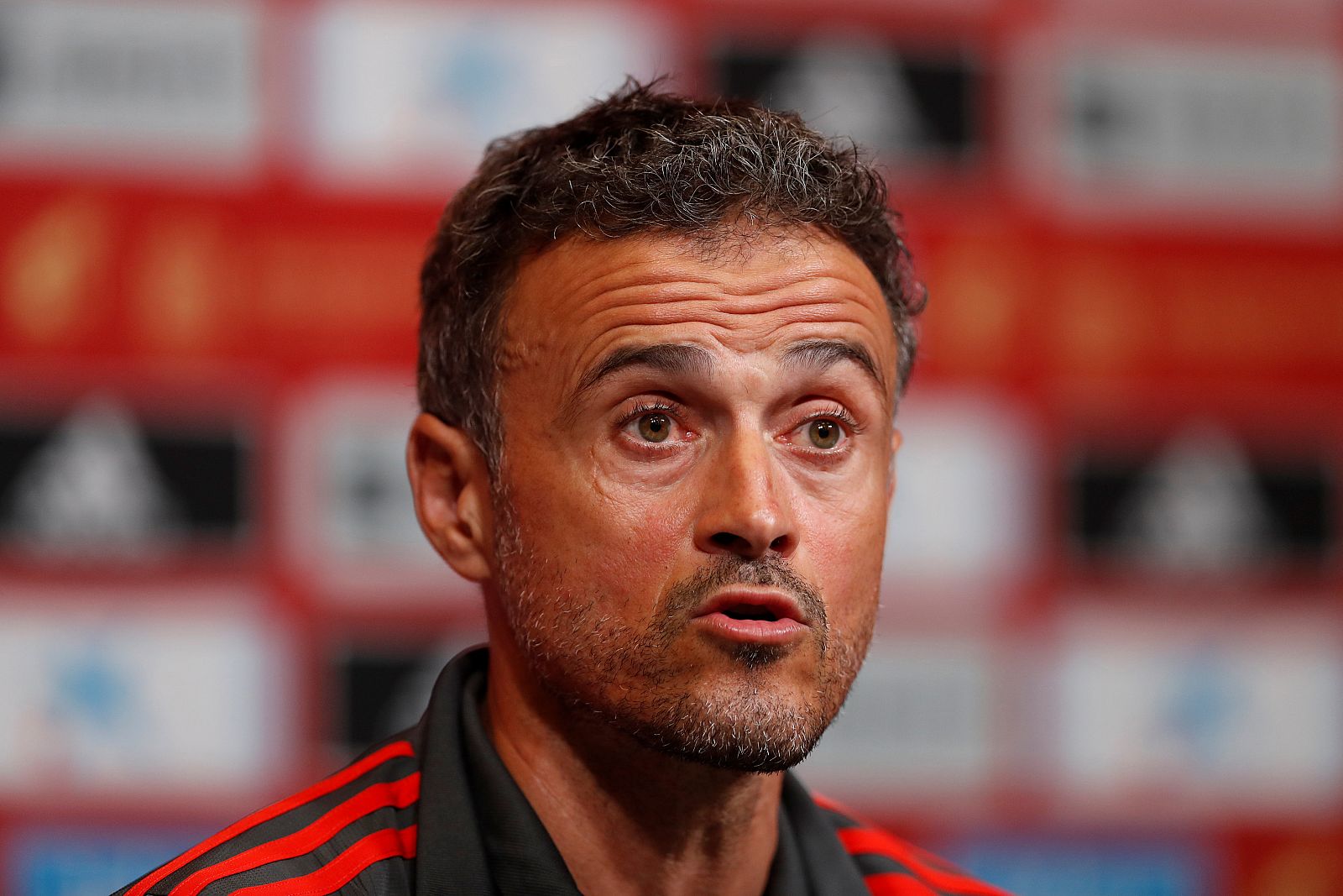 Luis Enrique: "Me he llevado una grata sorpresa con los jugadores"