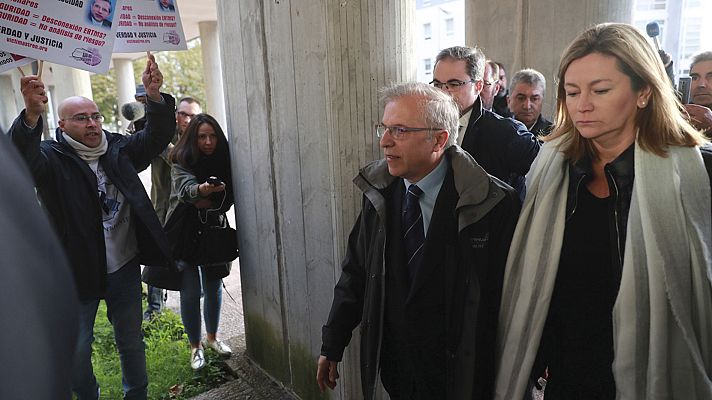 Telediario 1 - Dimite el director de Seguridad de Renfe