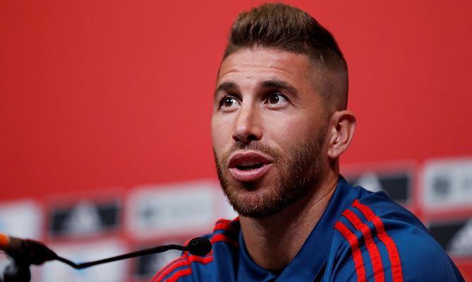 Ramos, sobre Luis Enrique: "Somos dos personas con mucho carácter y un objetivo común"