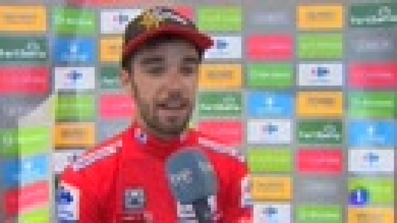 Vuelta 2018 | Óscar Rodríguez sorprende en La Camperona