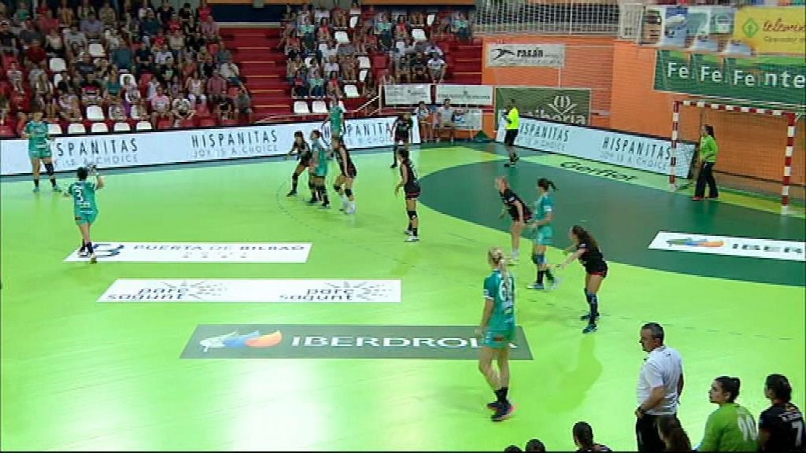 Balonmano - Liga Guerreras Iberdrola 1ª jornada: Club Balonmano Morvedre-Hotel gran Bilbao - Prosetecnisa BM Zuazo