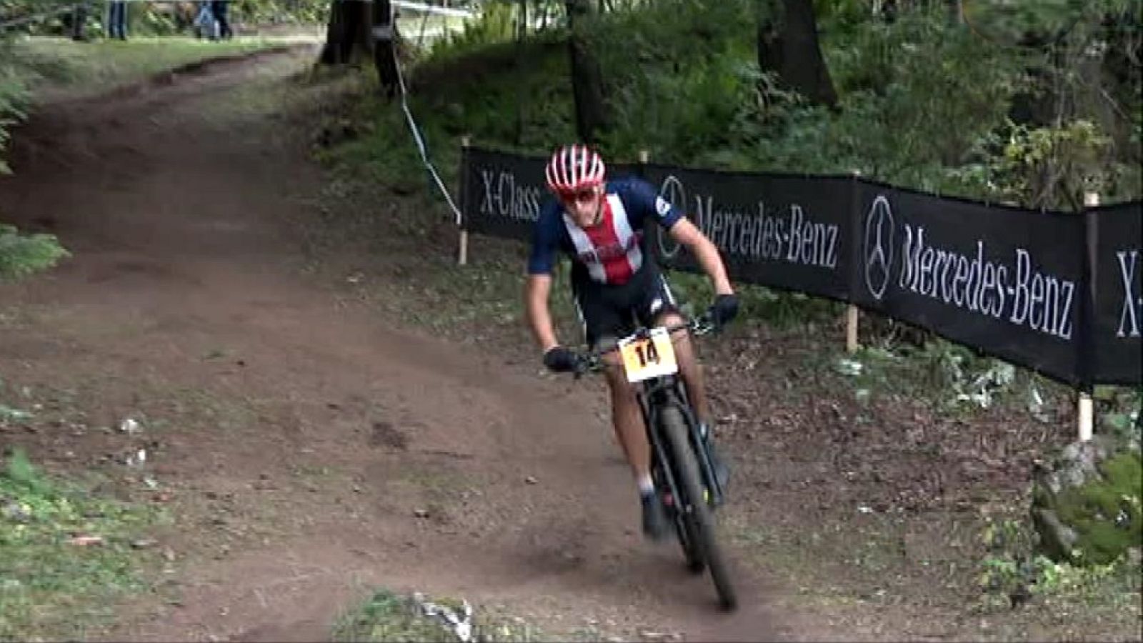 Mountain Bike - Campeonato del Mundo Cross Country sub-23 Masculino
