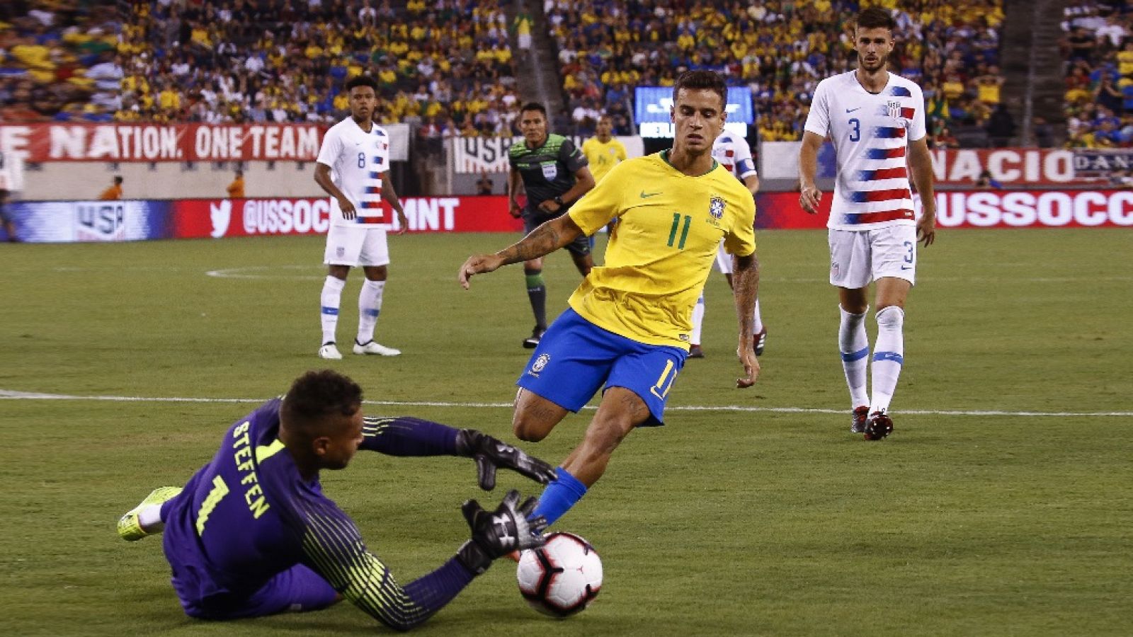 Fútbol: Amistoso Internacional: EEUU - Brasil | RTVE Play
