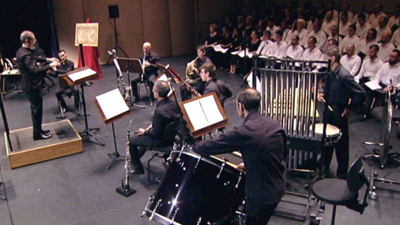 Los conciertos de La 2 - Ciclo Coro RTVE (500 aniversario vuelta al mundo) - ver ahora