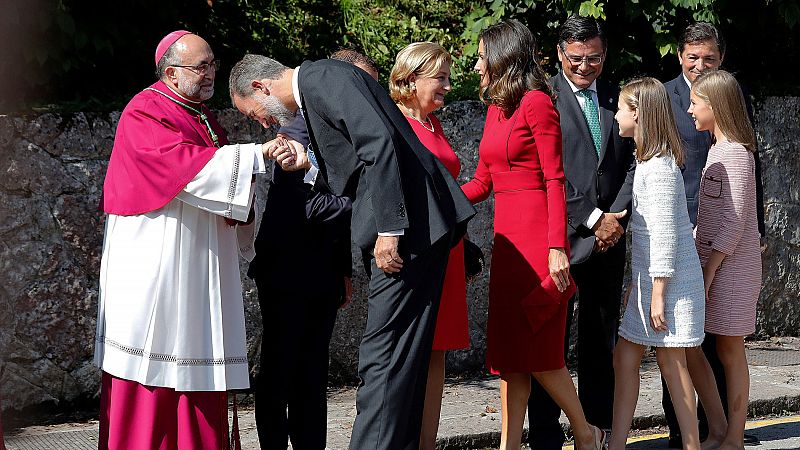 La princesa Leonor abre en Asturias su actividad institucional fuera de Madrid