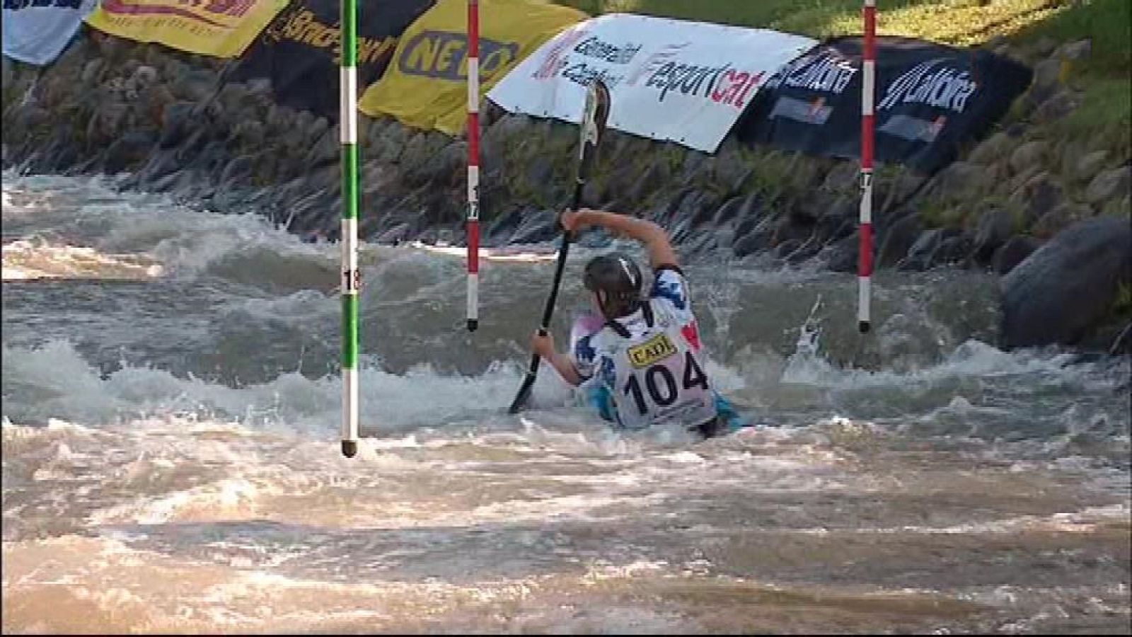 Piragüismo - Copa del Mundo Slalom Semifinales C1 Masculinas y K1 Femeninas - ver ahora