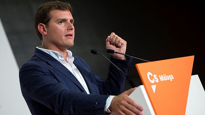  - Rivera exige a Torra que pida perdón a los españoles y que cumpla la Constitución como condición para ir al Congreso