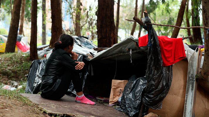  - Miles de venezolanos malviven en barracones en Brasil: "No nos sentimos seguros"