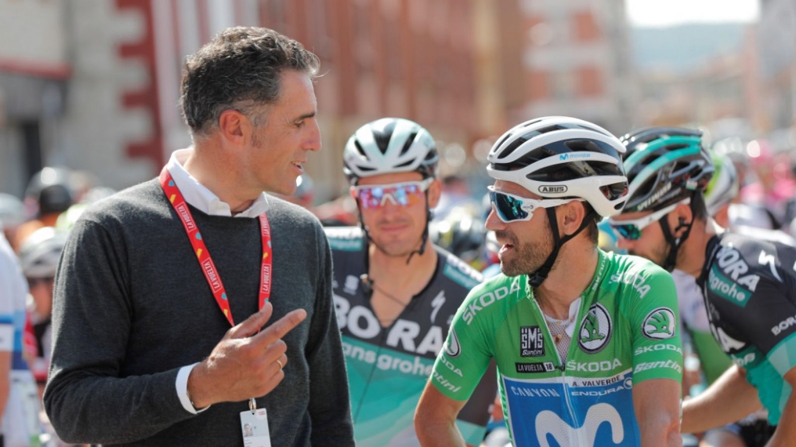 Vuelta Ciclista a España 2018 - 14ª etapa: Cistierna - Les Praeres.Nava (1)