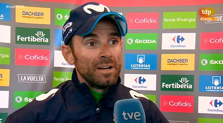 Vuelta ciclista a España - Vuelta 2018 | Valverde: "Me quedo con la sensación de que podía haber ganado"