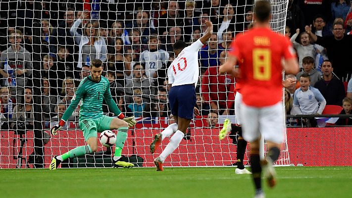 Liga de Naciones | Inglaterra 1-0 España