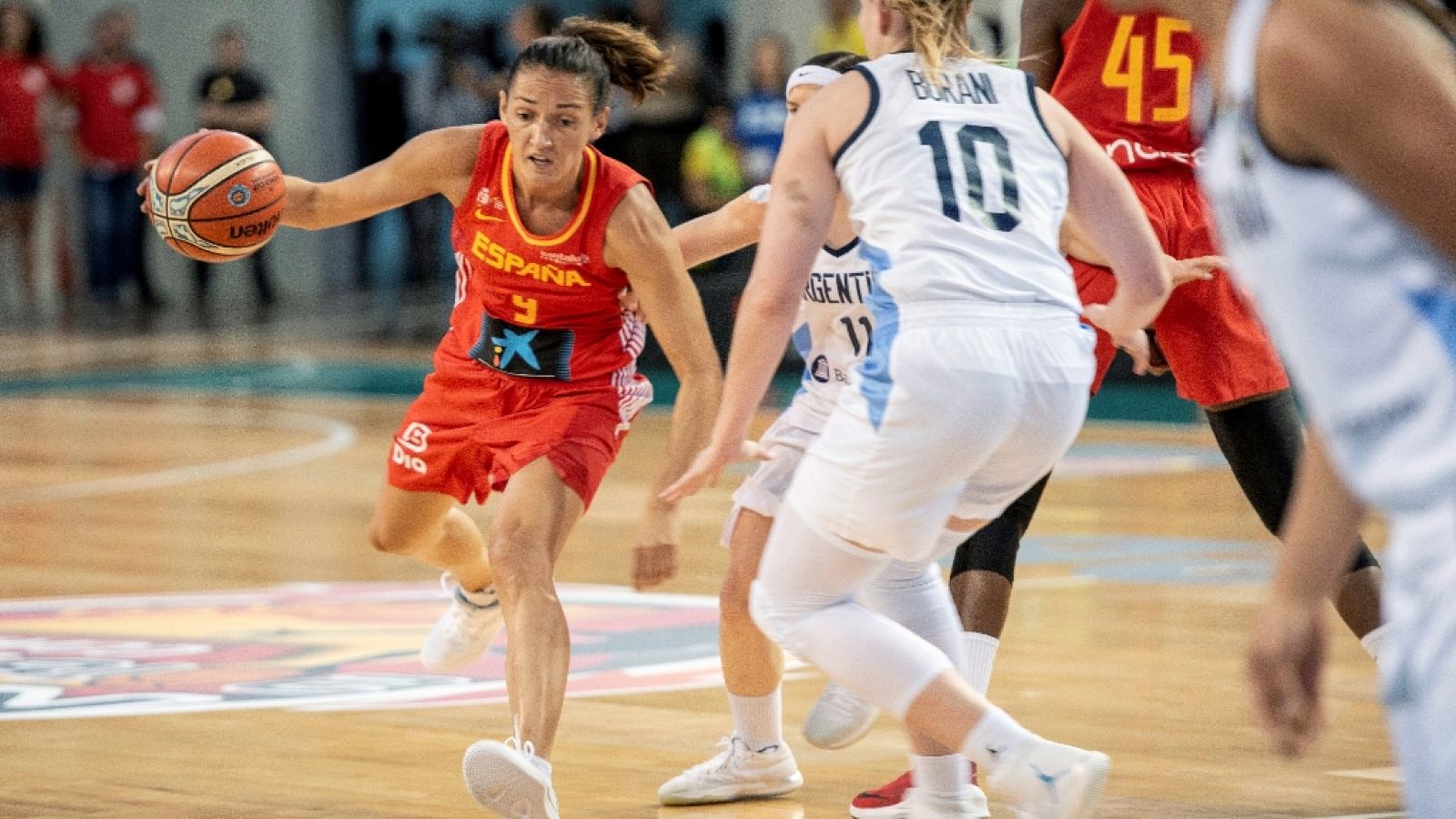 Baloncesto Torneo Cuadrangular Preparacion Mundial Femenino Espana Argentina Rtve Es