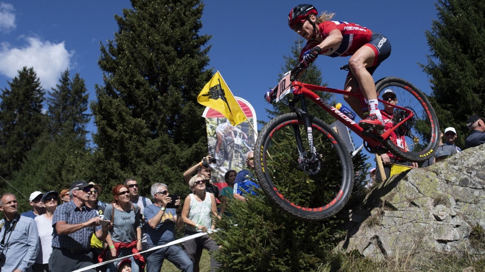 Mountain Bike - Campeonato del Mundo Cross Country Élite Femenino