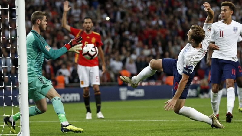 Fútbol - UEFA Nations League 2018: Inglaterra-España - ver ahora